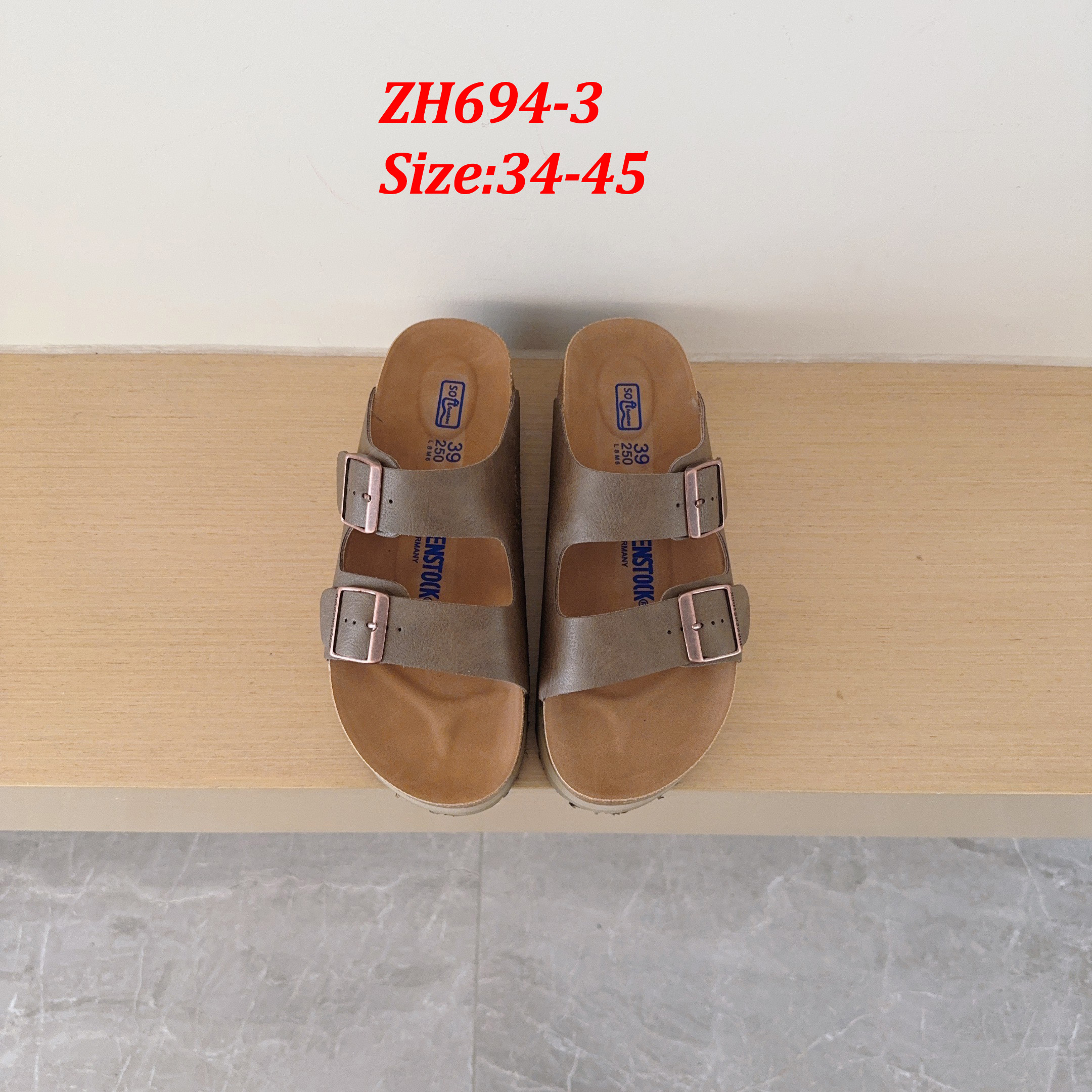 כפכפים מוגבהים בירקנשטוק – תמונה 5