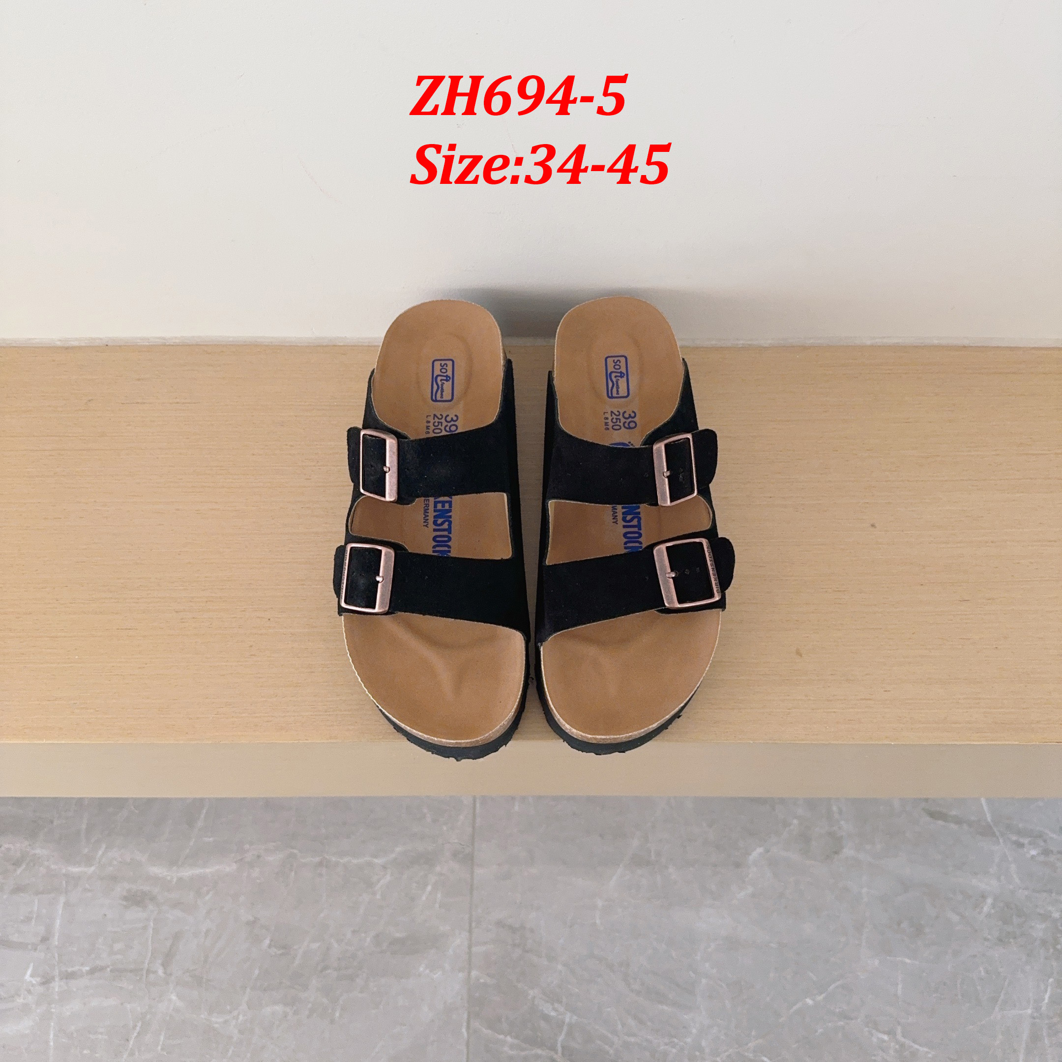 כפכפים מוגבהים בירקנשטוק – תמונה 7