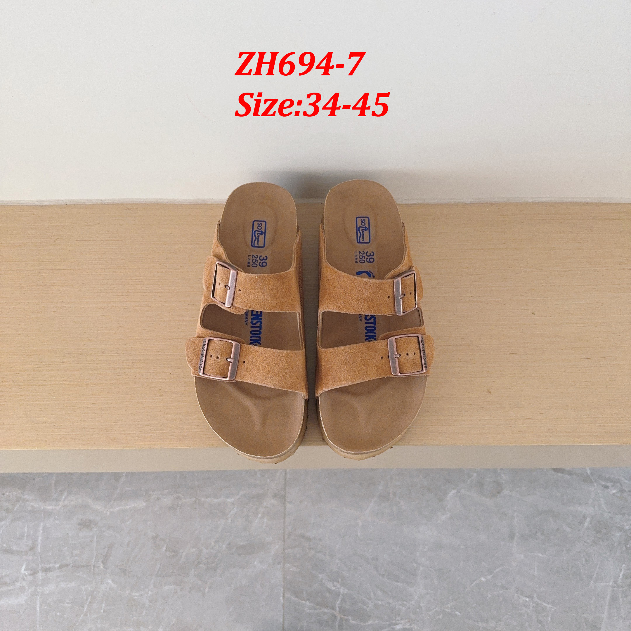 כפכפים מוגבהים בירקנשטוק – תמונה 9