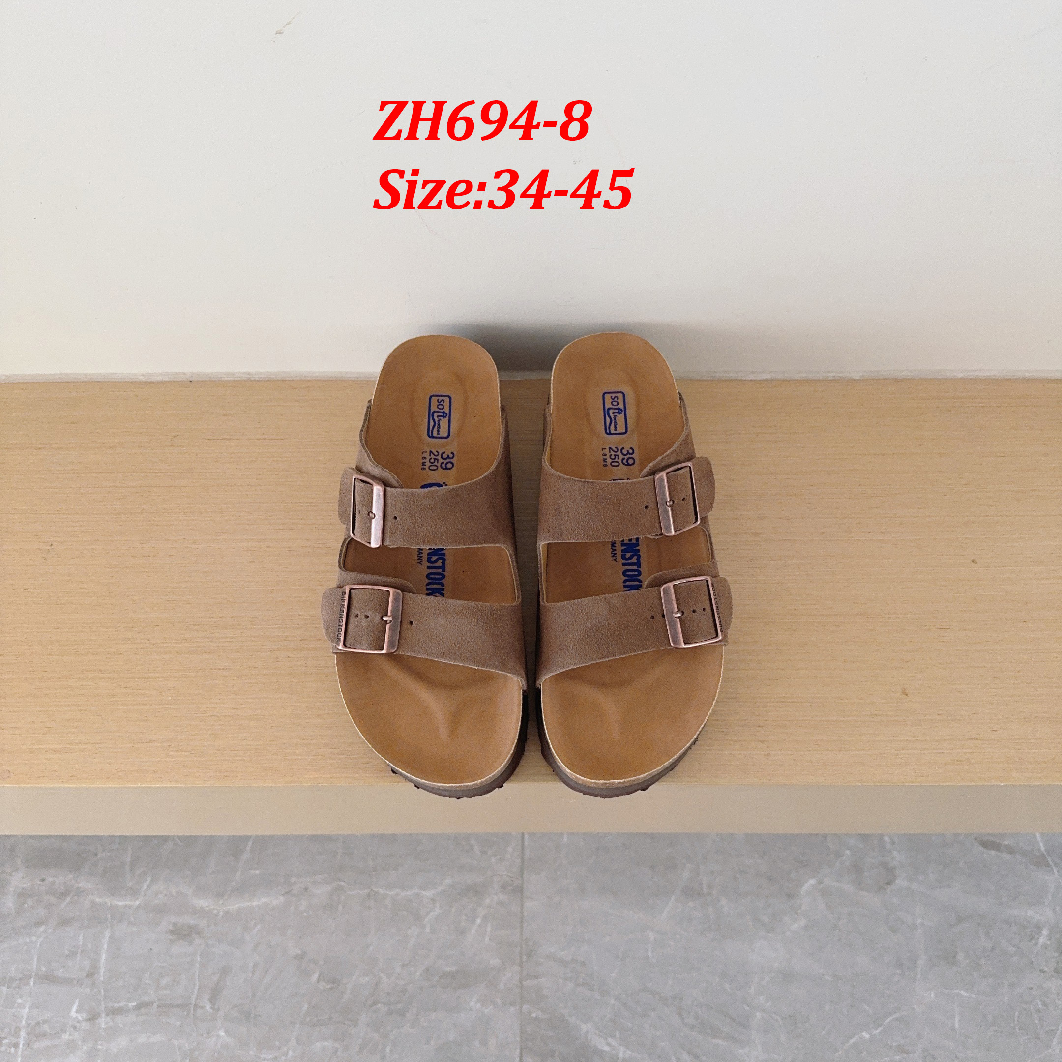 כפכפים מוגבהים בירקנשטוק – תמונה 10