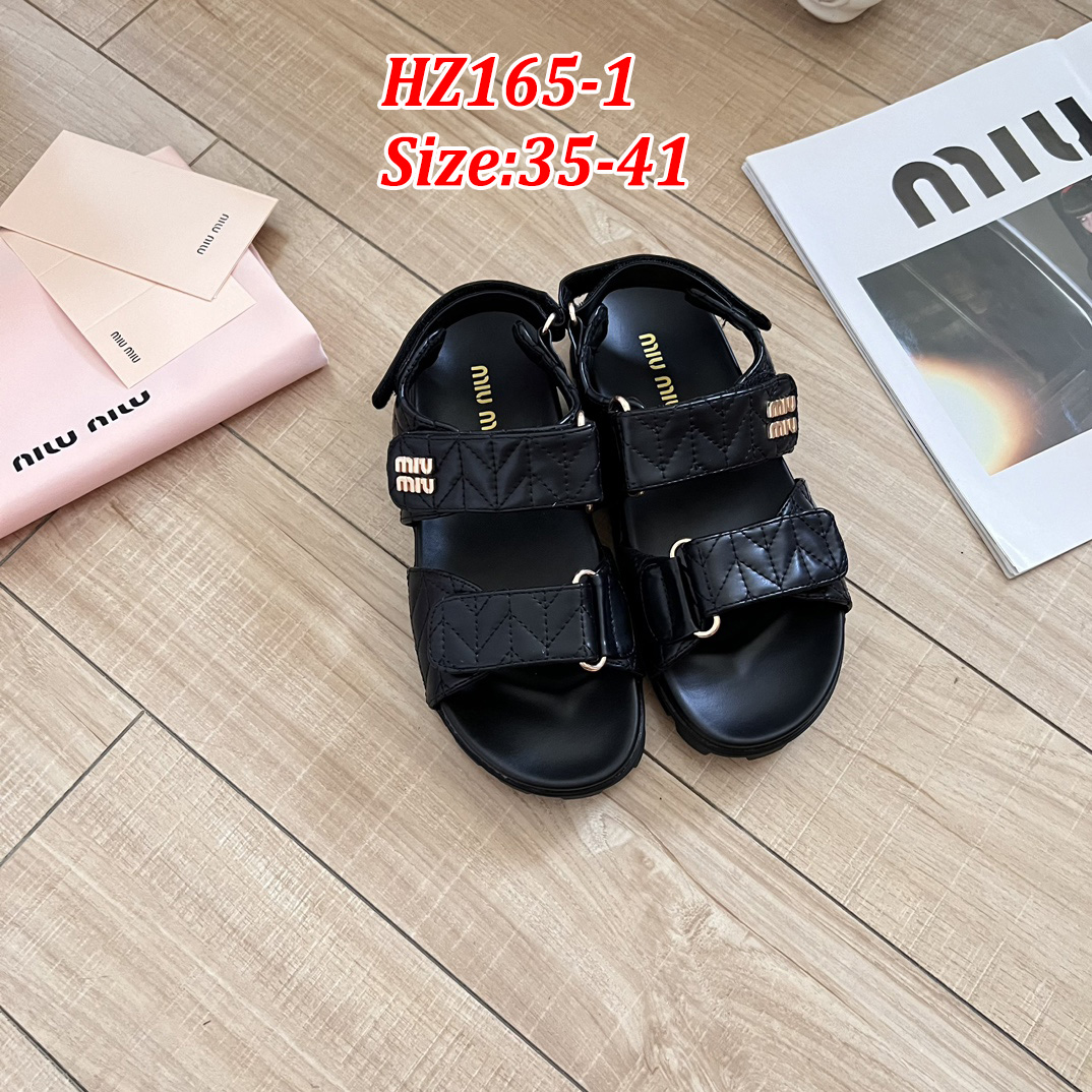 כפכפים וסנדלים מיו מיו – תמונה 3