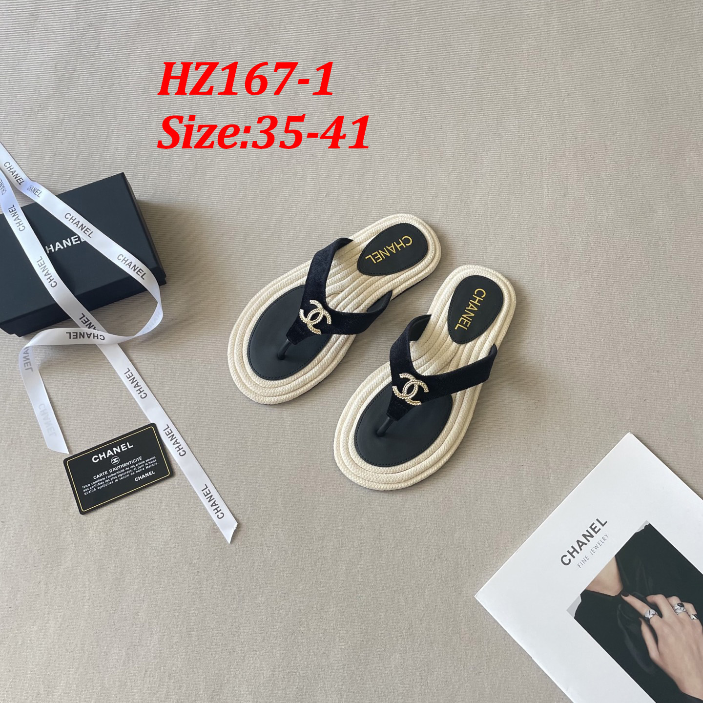 נעלי אצבע שאנל – תמונה 3