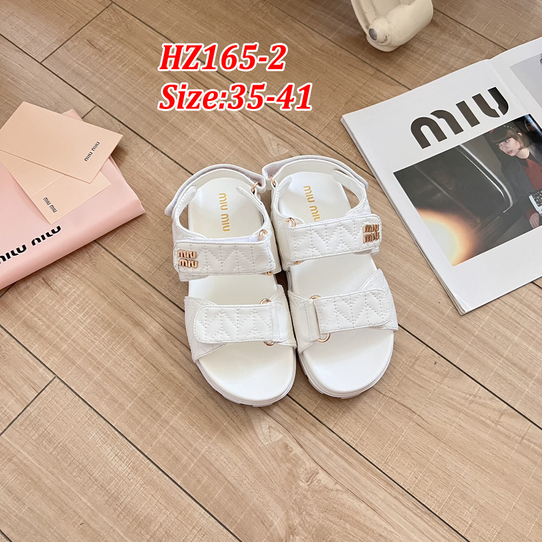 כפכפים וסנדלים מיו מיו – תמונה 4