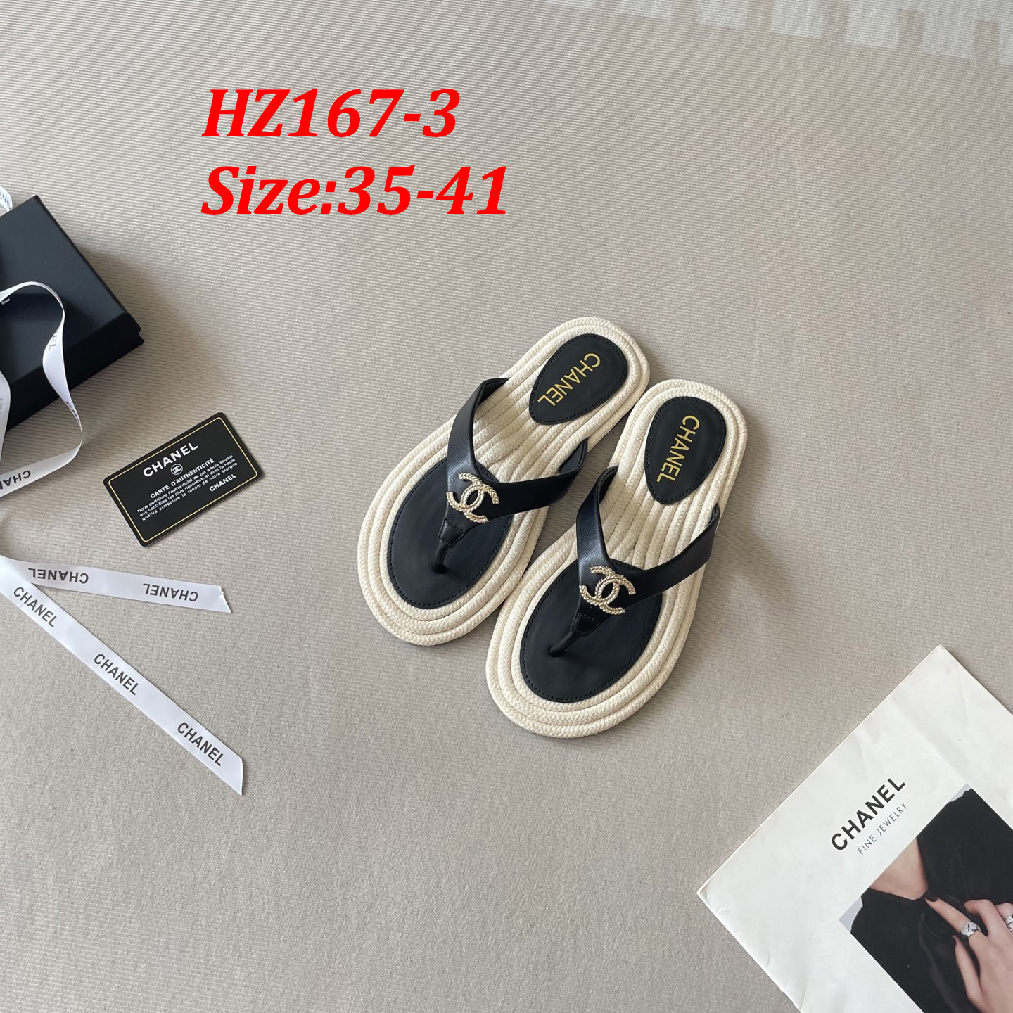 נעלי אצבע שאנל – תמונה 5