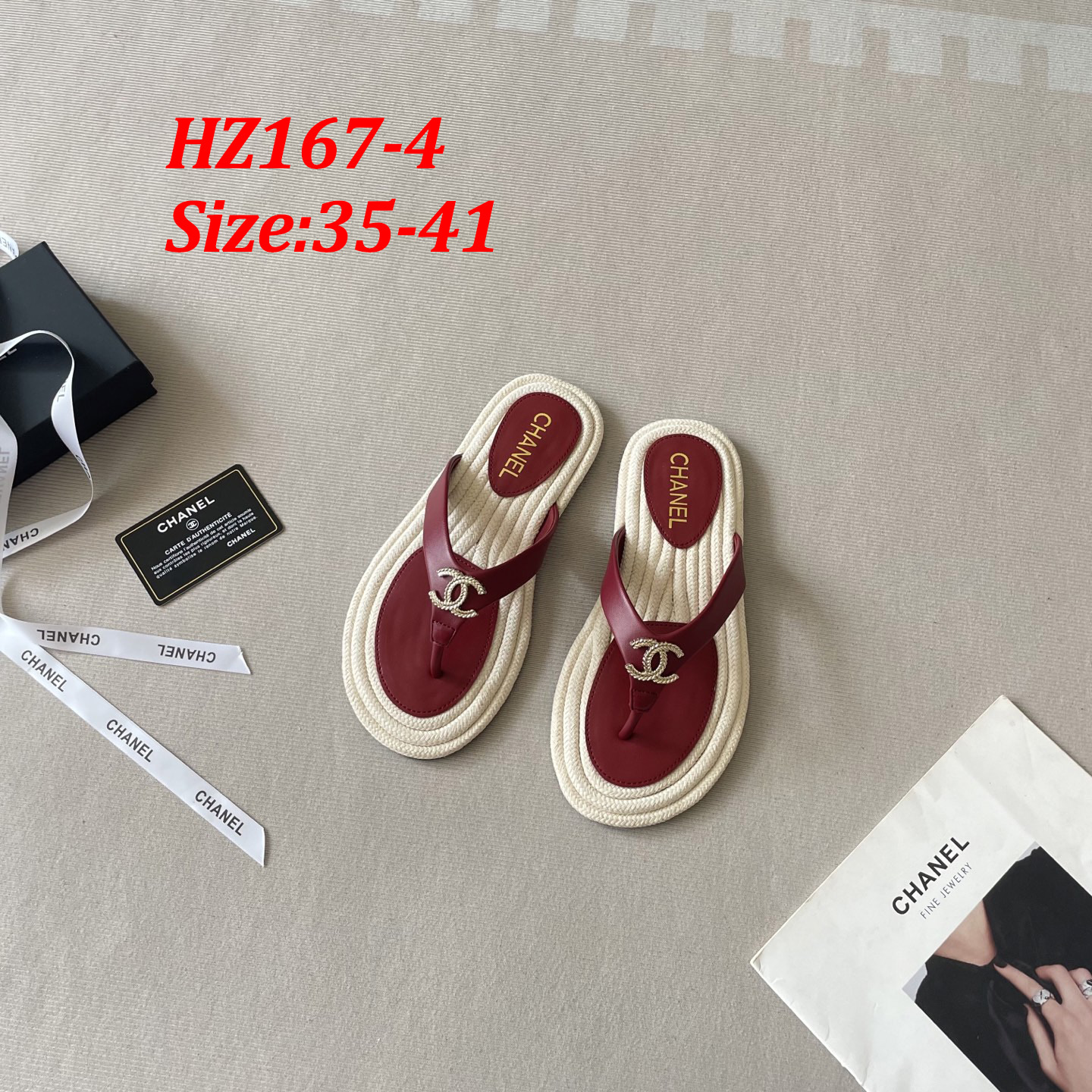 נעלי אצבע שאנל – תמונה 6