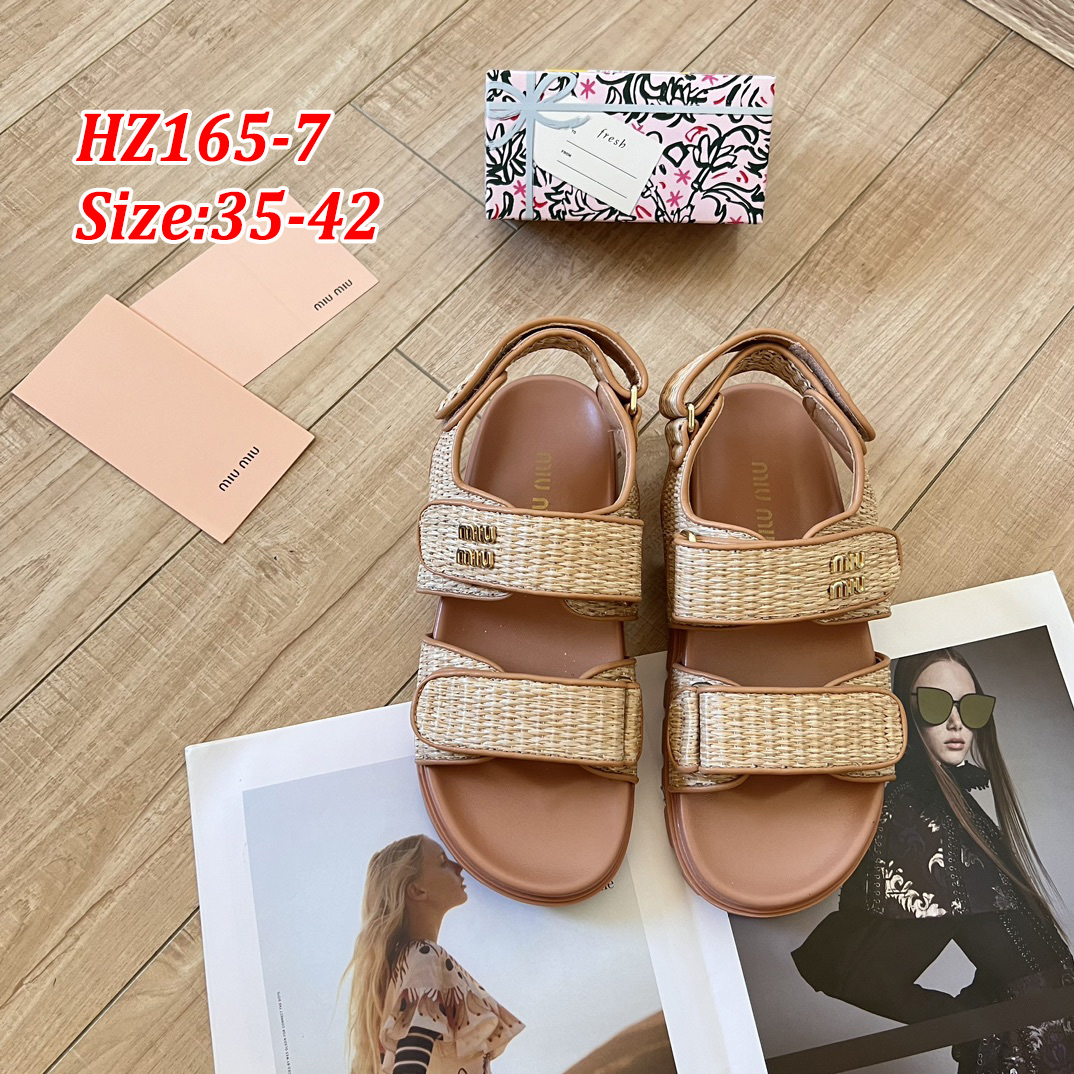 כפכפים וסנדלים מיו מיו – תמונה 9