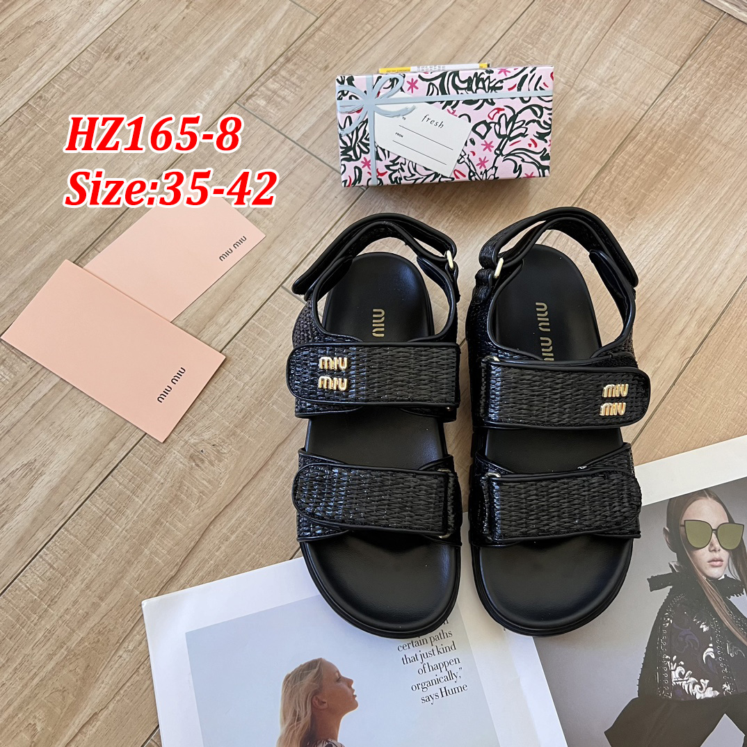 כפכפים וסנדלים מיו מיו – תמונה 10