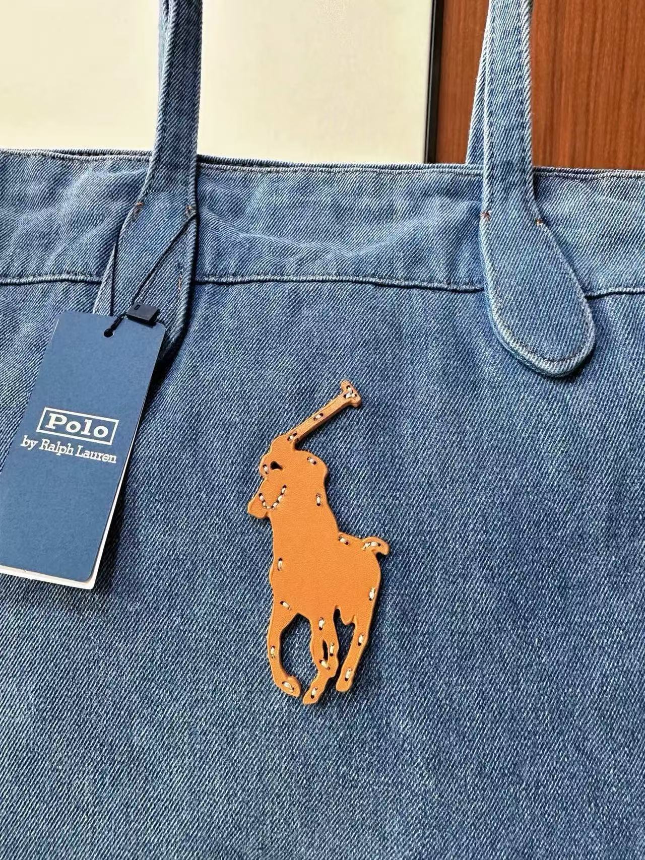 תיק כתף ג'נס ראלף לורן – תמונה 10