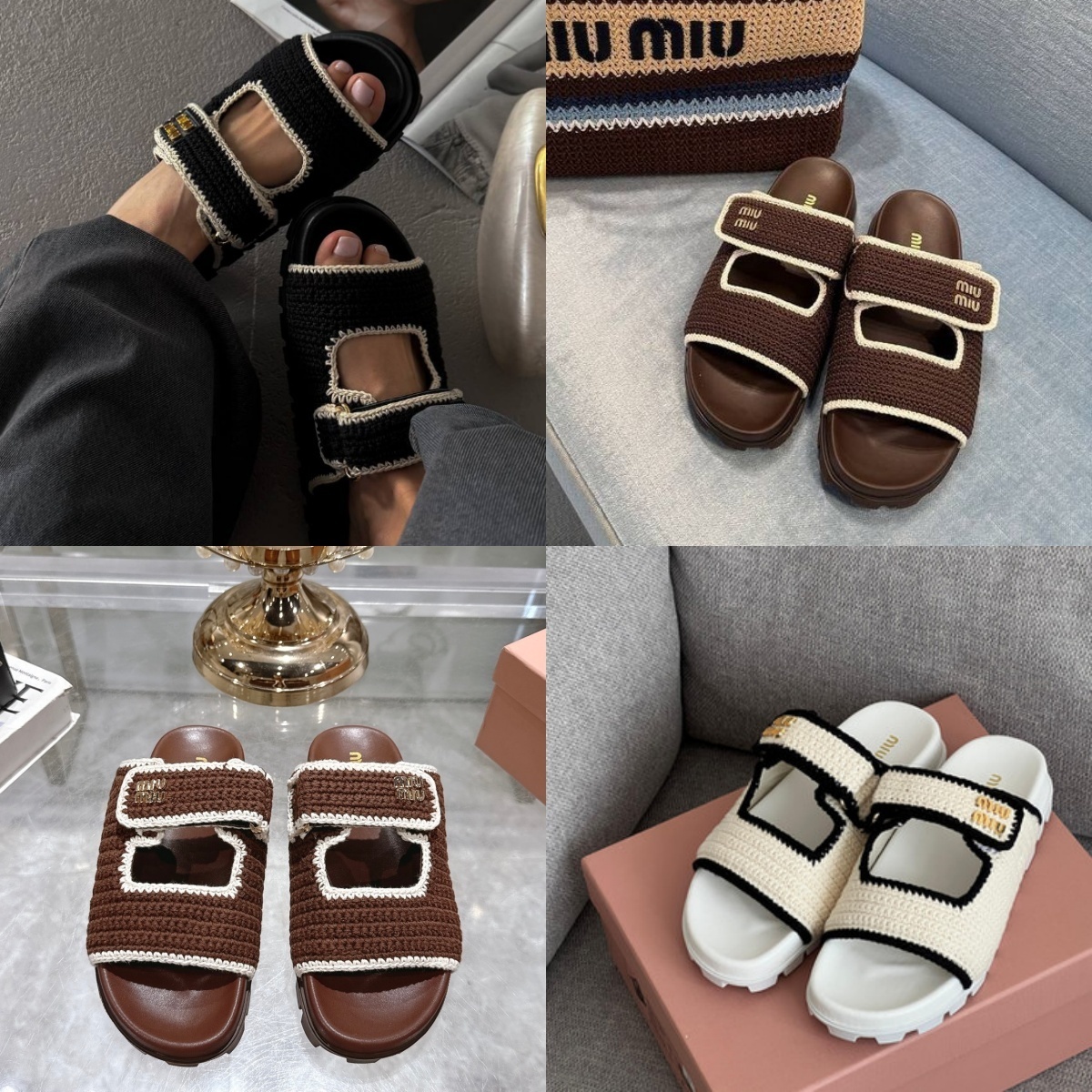 כפכפים מיו מיו – תמונה 8