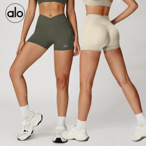 טייץ קצר אלו יוגה