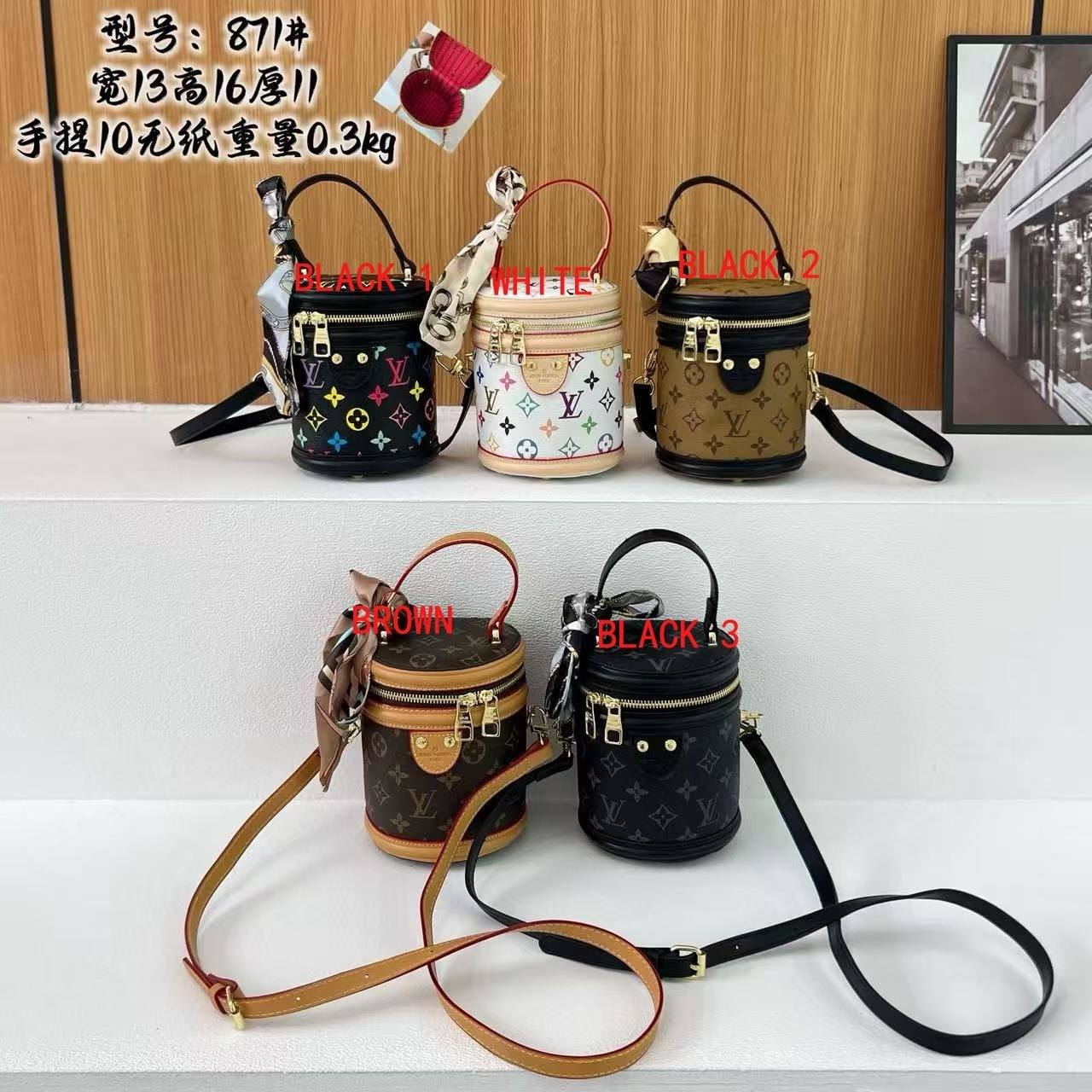 תיק צד לואי ויטון – תמונה 3