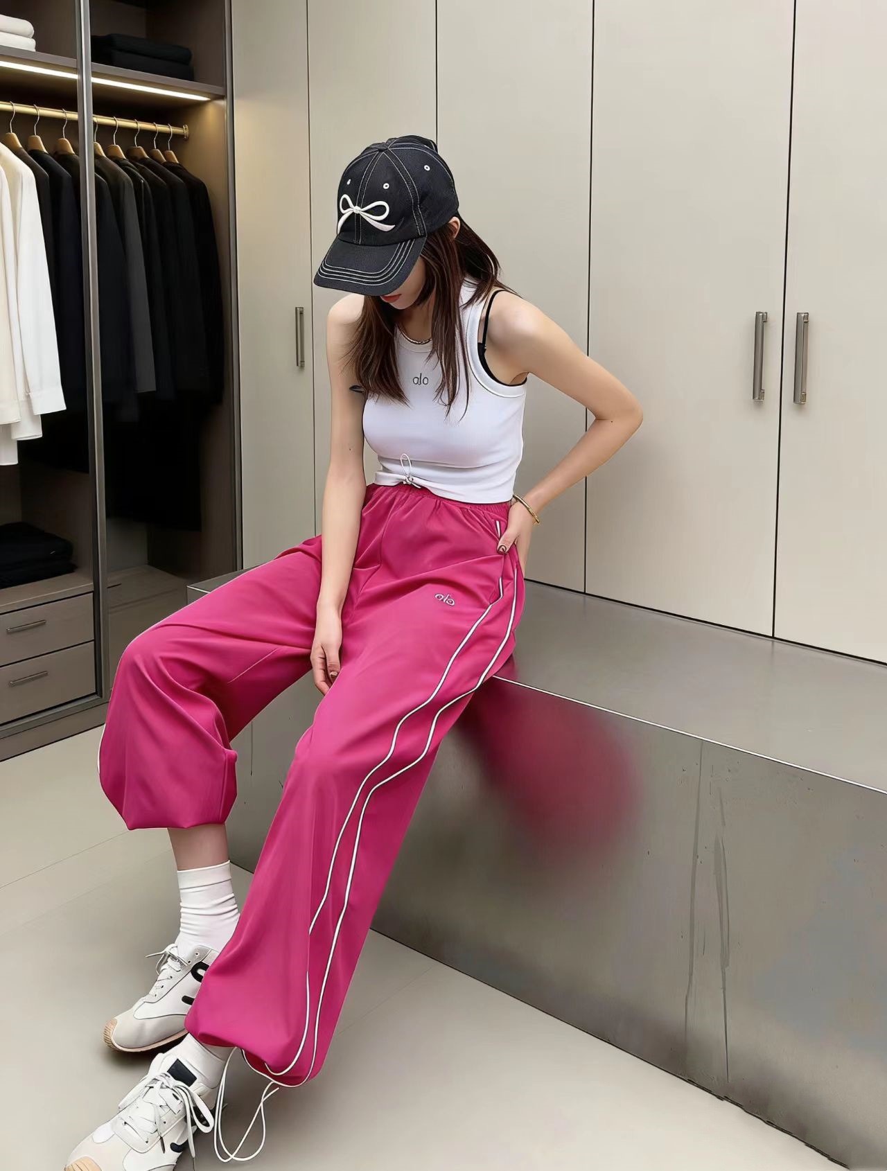 מכנסיים רחבים אלו יוגה – תמונה 10