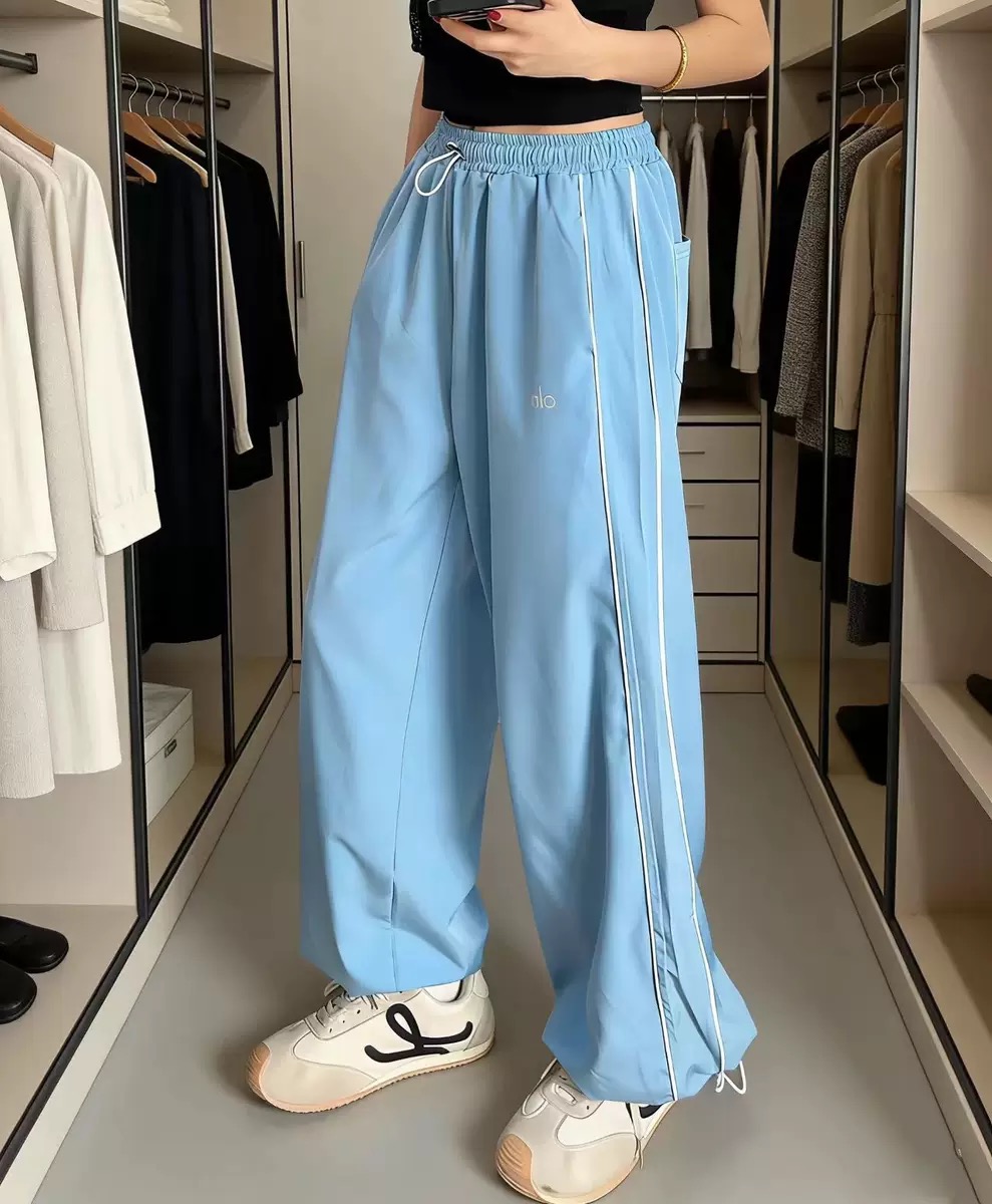 מכנסיים רחבים אלו יוגה – תמונה 9