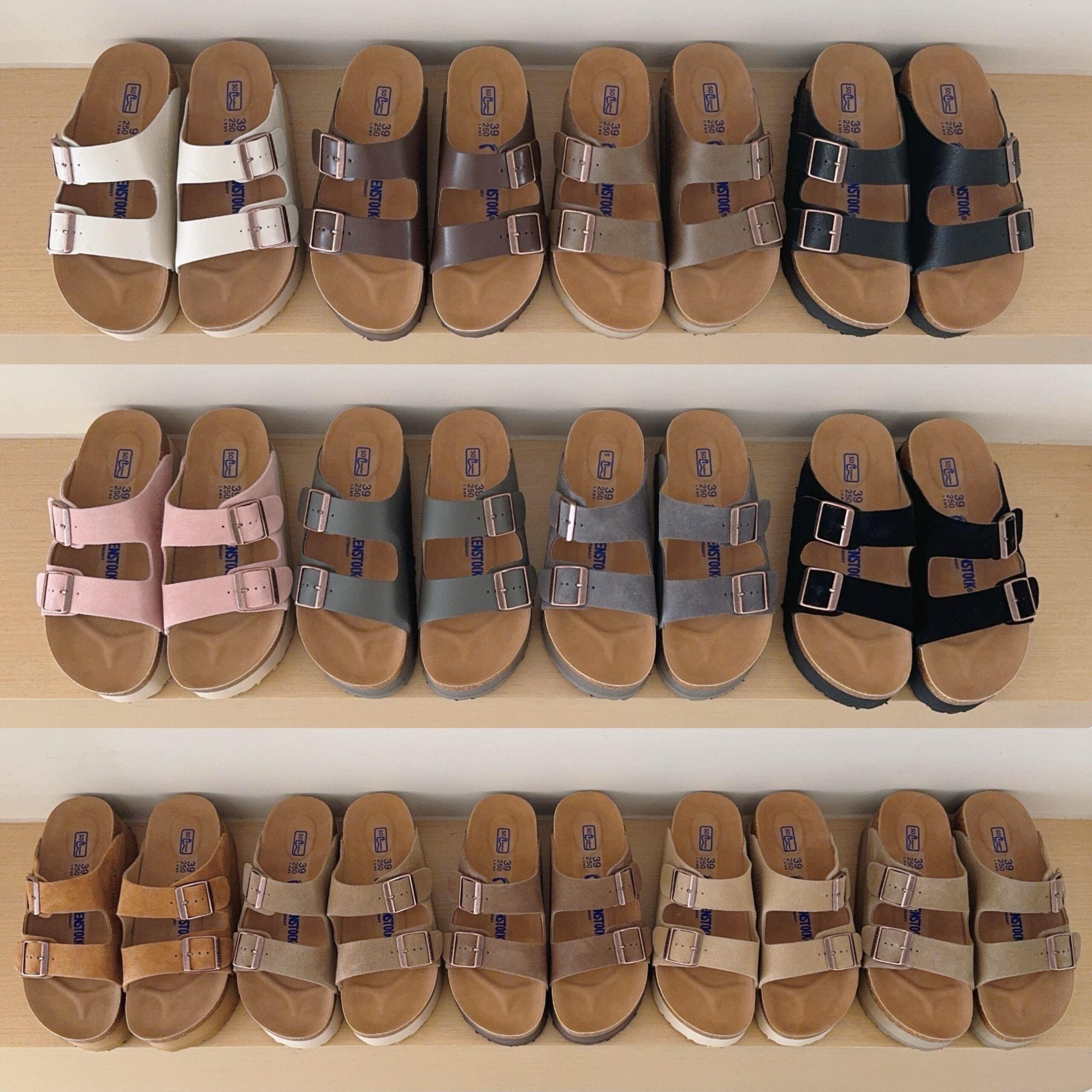 כפכפים מוגבהים בירקנשטוק – תמונה 17