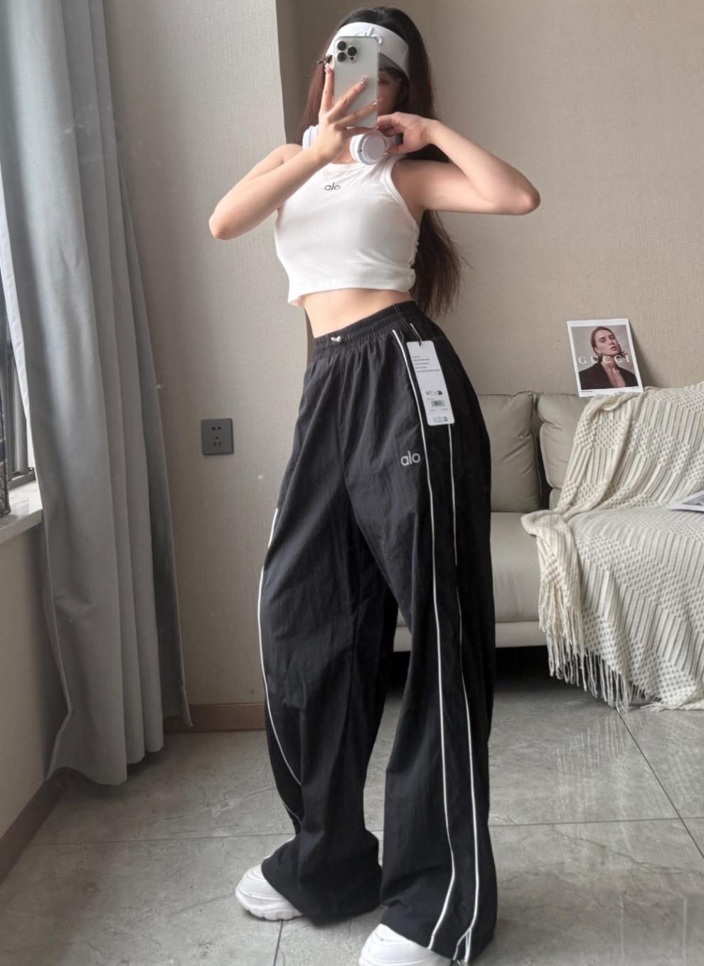 מכנסיים רחבים אלו יוגה – תמונה 12