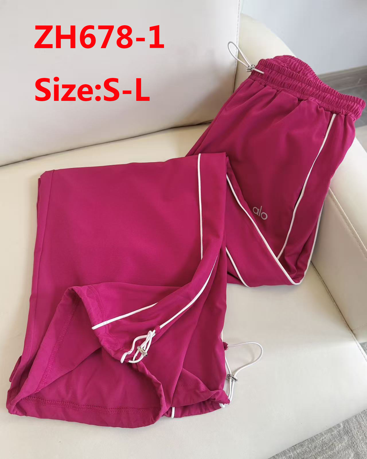 מכנסיים רחבים אלו יוגה – תמונה 3