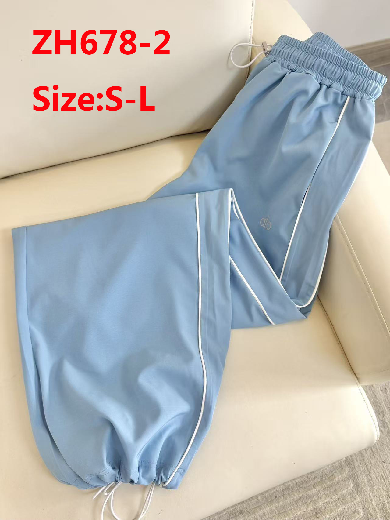 מכנסיים רחבים אלו יוגה – תמונה 4