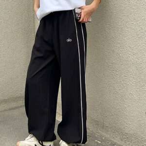 מכנסיים רחבים אלו יוגה