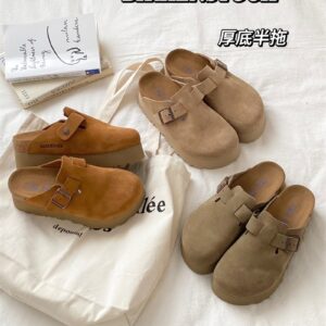 כפכפים מוגבהים בירקנשטוק