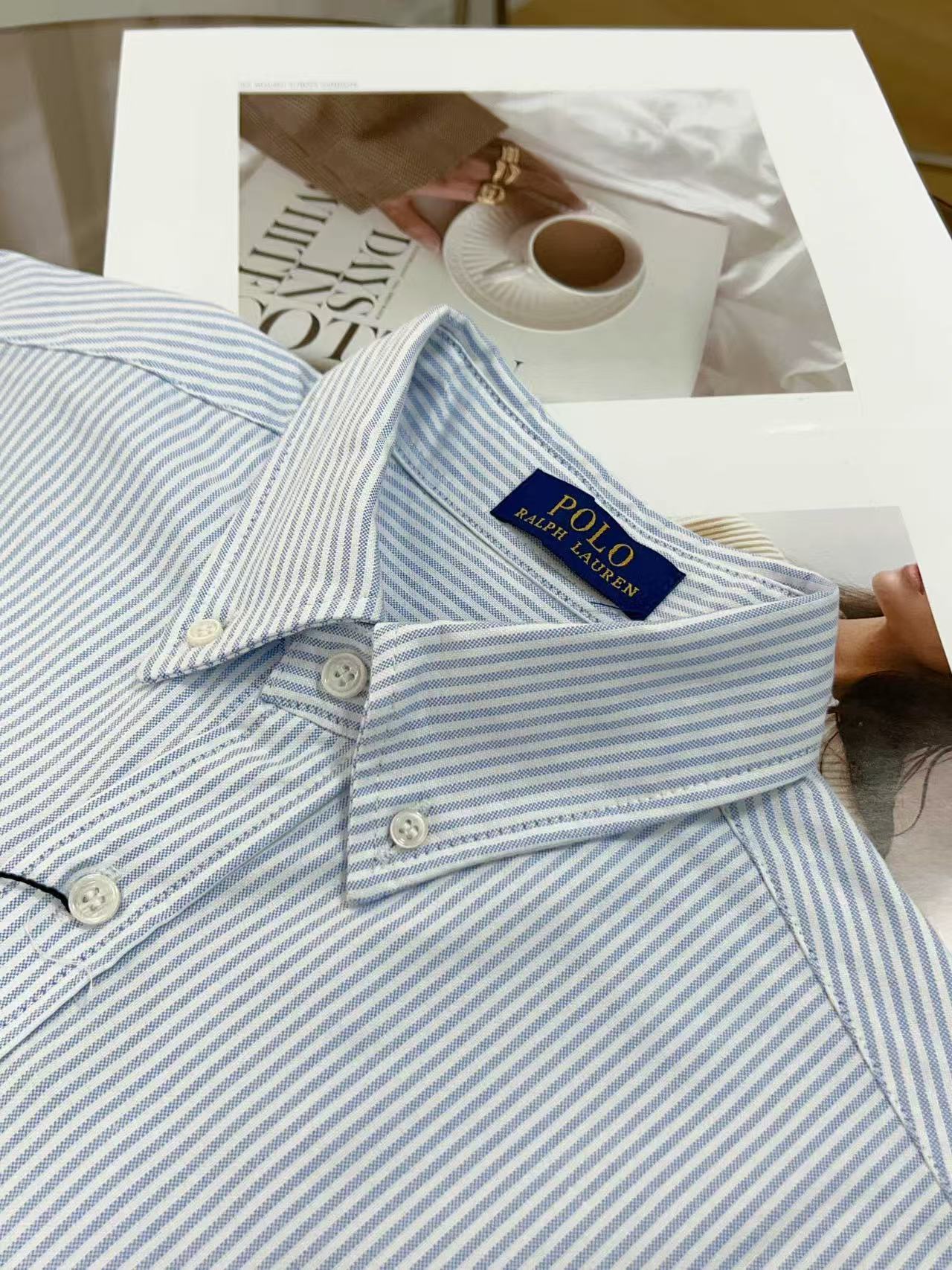 חולצות מכופתרות ראלף לורן – תמונה 7