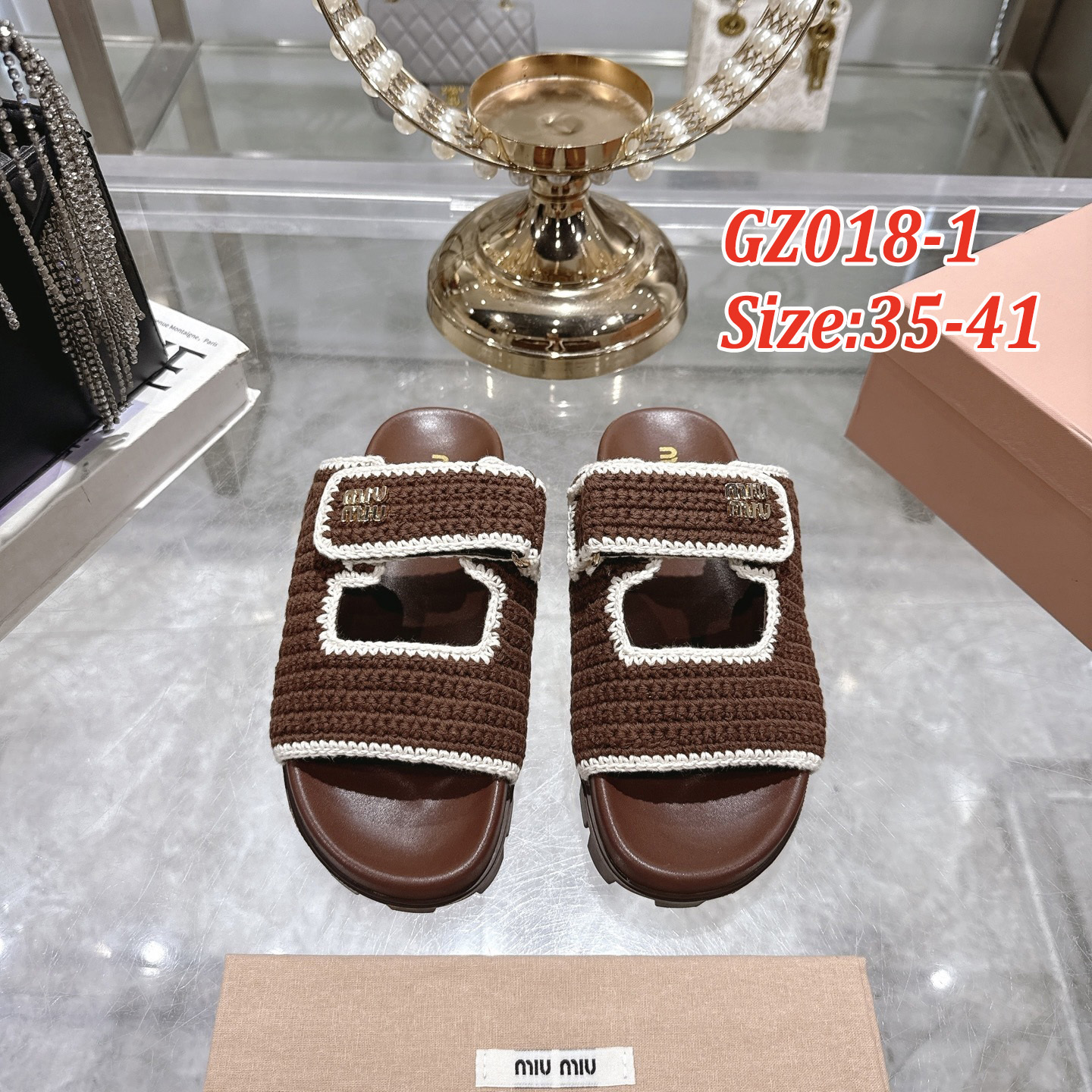 כפכפים מיו מיו – תמונה 12