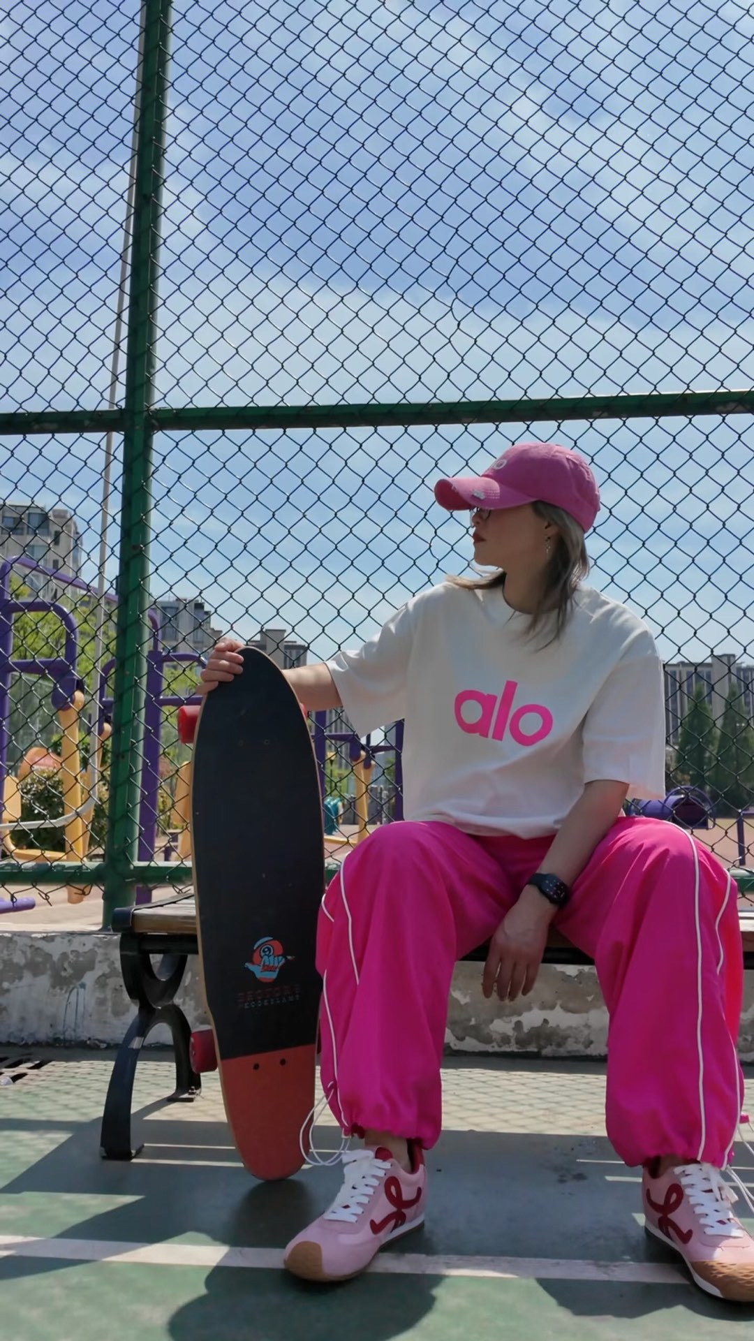 מכנסיים רחבים אלו יוגה – תמונה 11