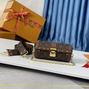 תיק צד לואי ויטון מעור