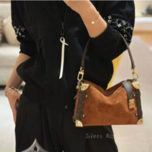 תיק צד לואי ויטון זמש