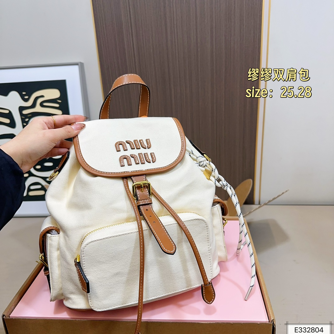 תיק גב מיו מיו – תמונה 6