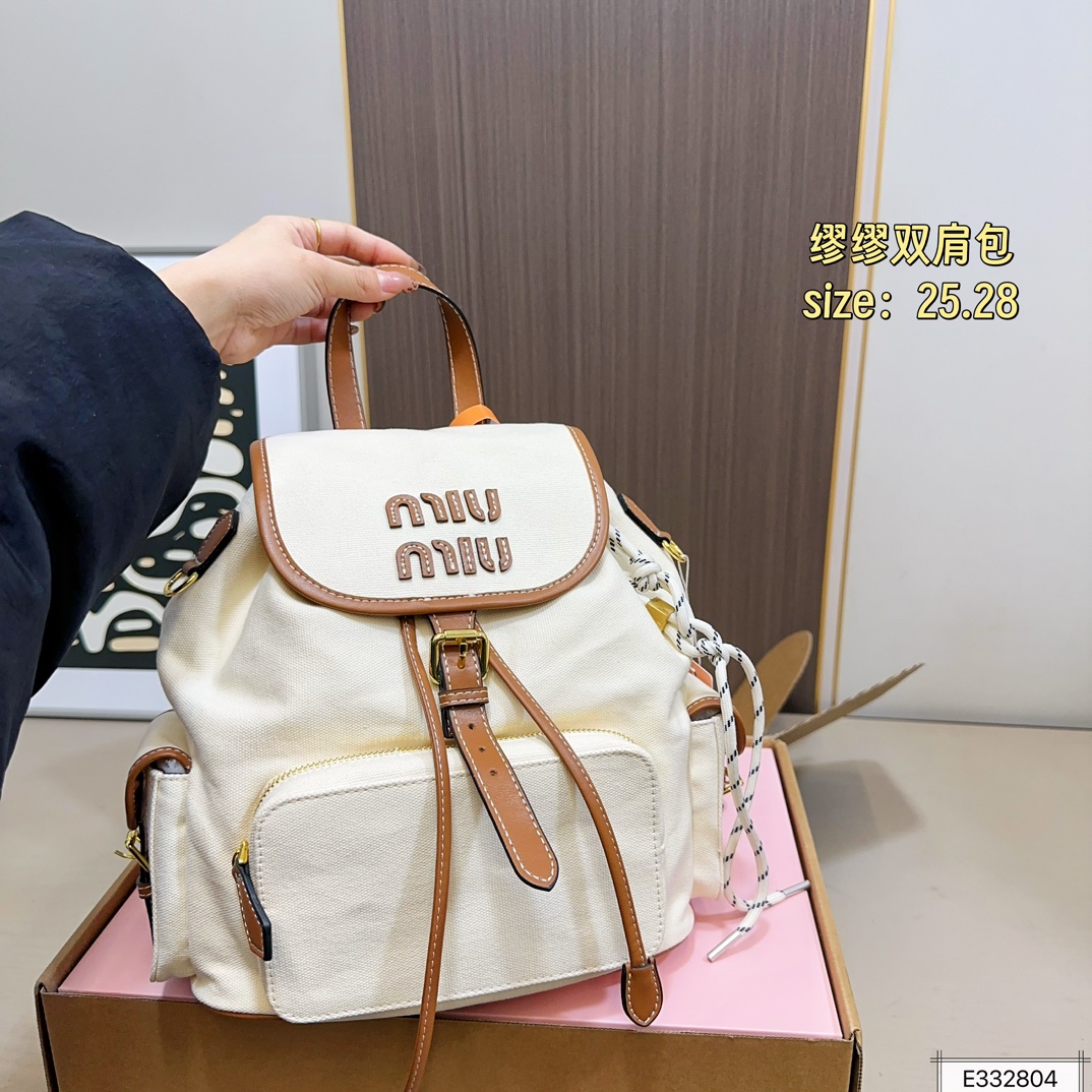 תיק גב מיו מיו – תמונה 8