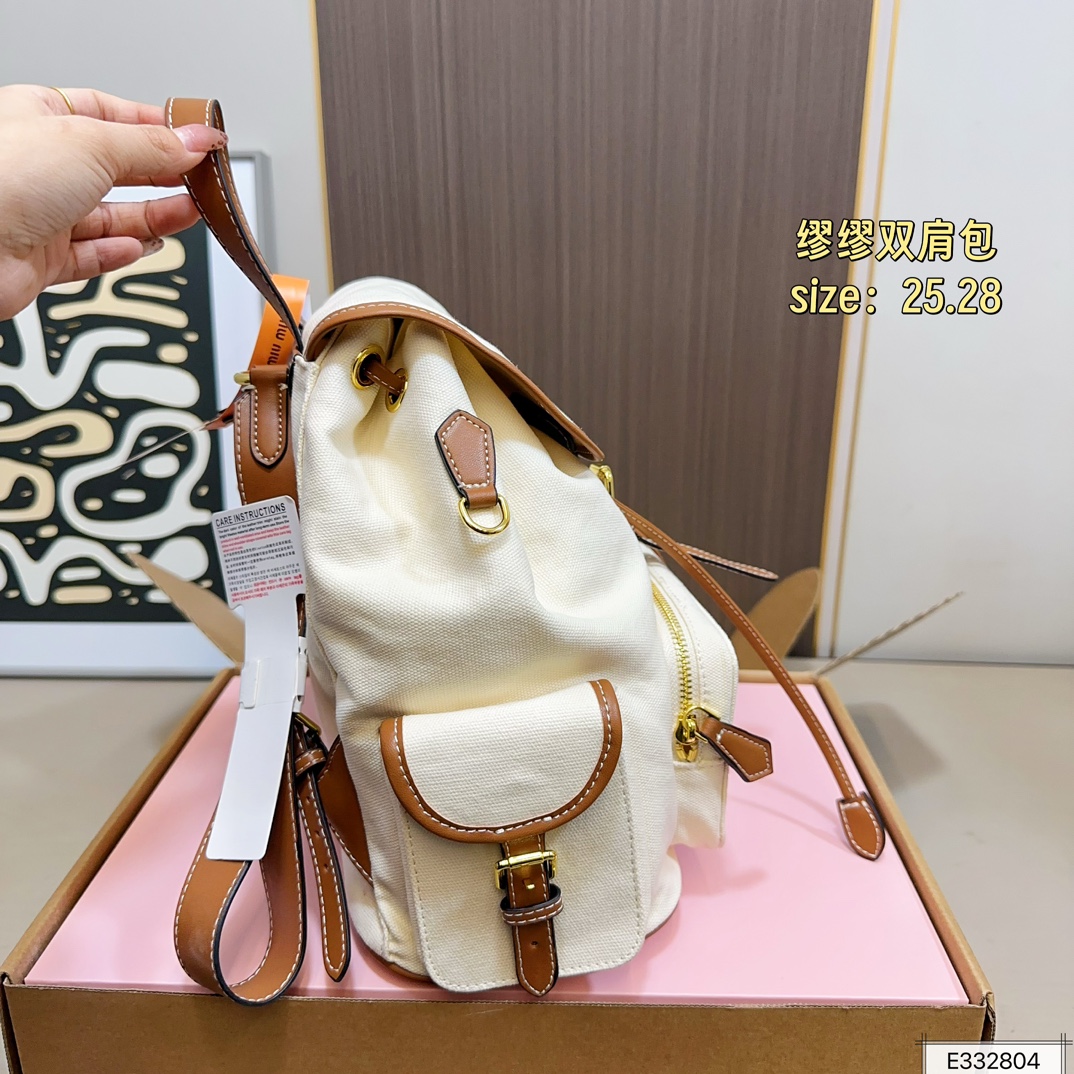 תיק גב מיו מיו – תמונה 9