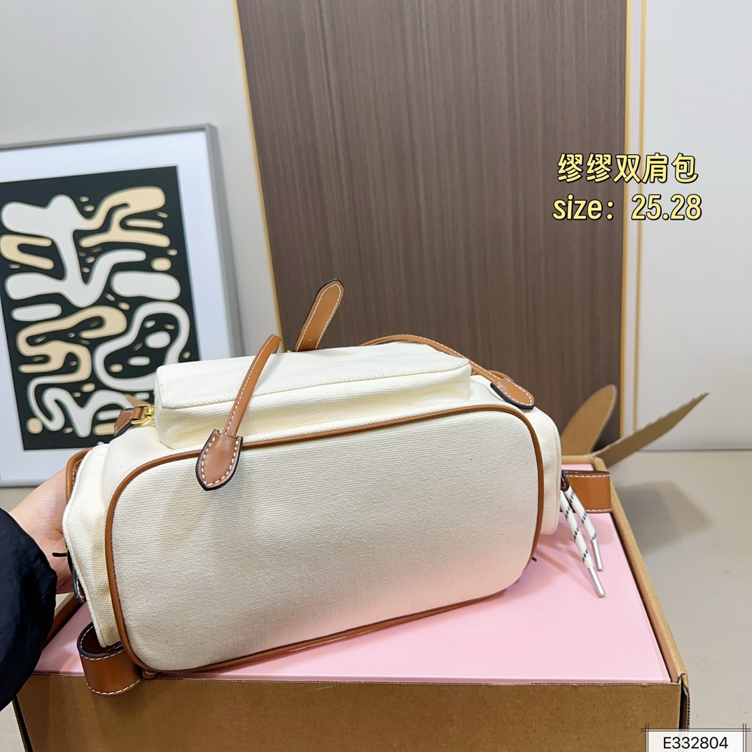 תיק גב מיו מיו – תמונה 10