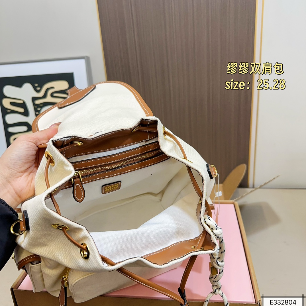 תיק גב מיו מיו – תמונה 12