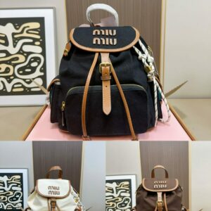 תיק גב מיו מיו