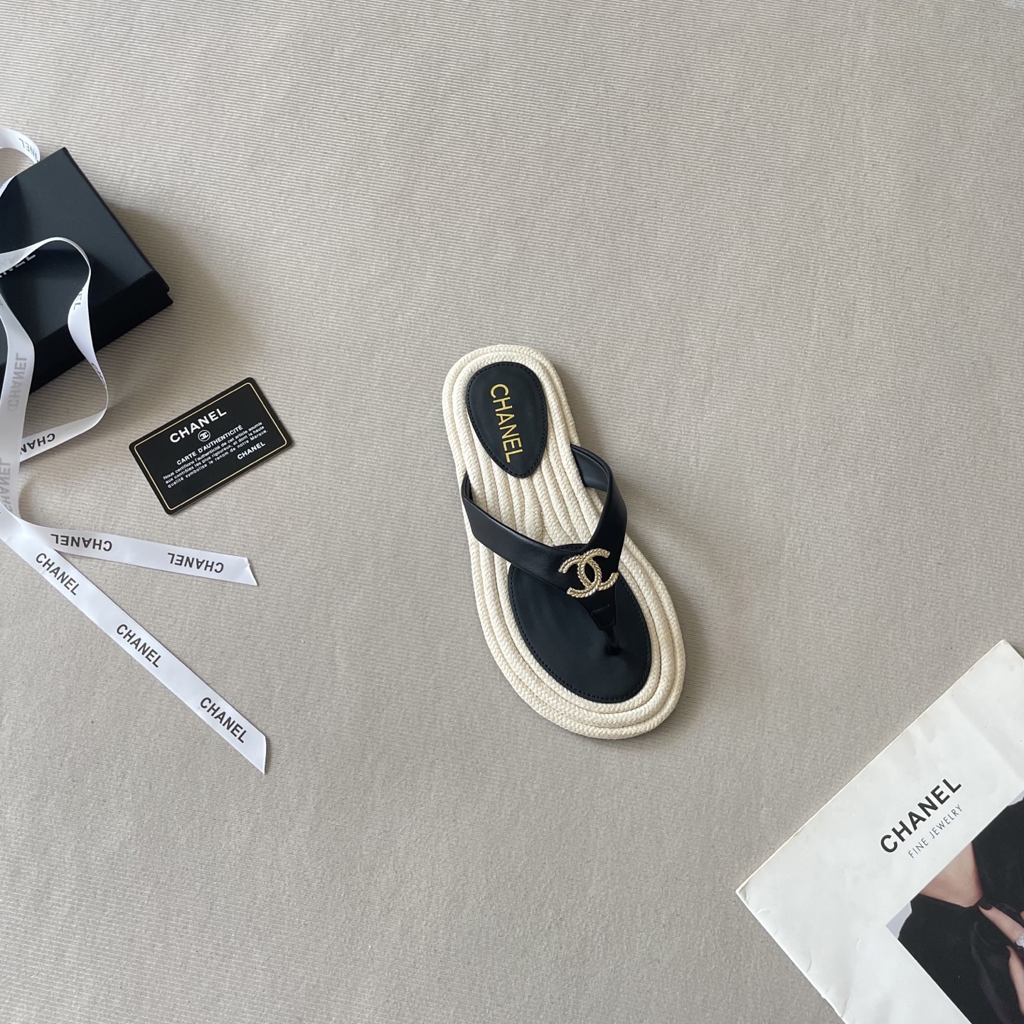 כפכפי אצבע שאנל – תמונה 10