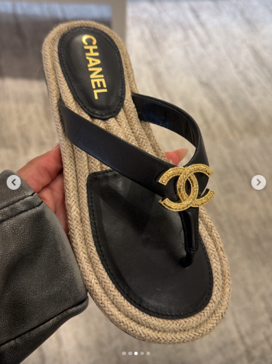 נעלי אצבע שאנל – תמונה 11