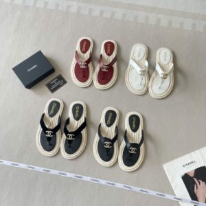 נעלי אצבע שאנל