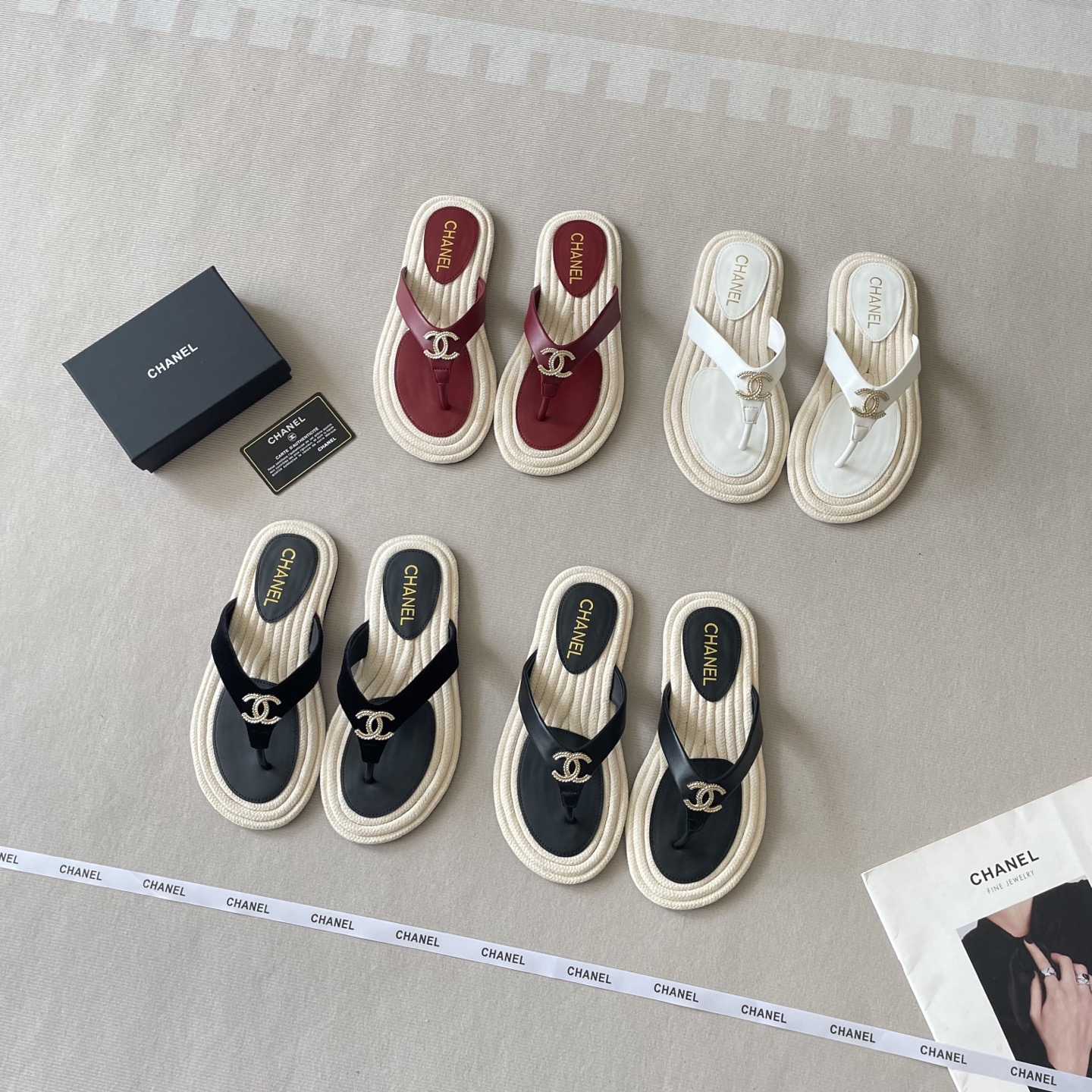 כפכפי אצבע שאנל – תמונה 8