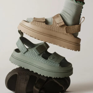 סנדלים פלטפורמה UGG