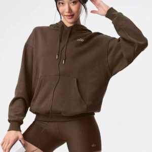 סווטשירט אלו יוגה