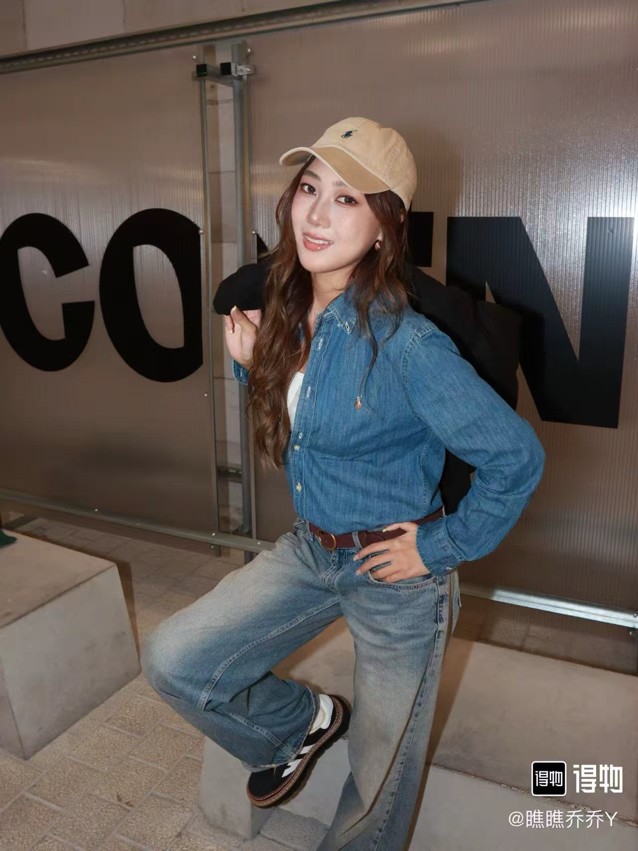 חולצת ג'נס ראלף לורן לו ולך – תמונה 7