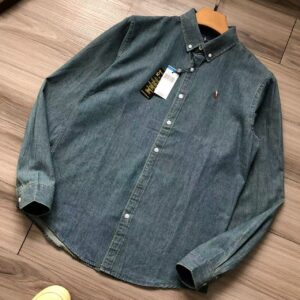 חולצת ג'נס ראלף לורן לו ולך