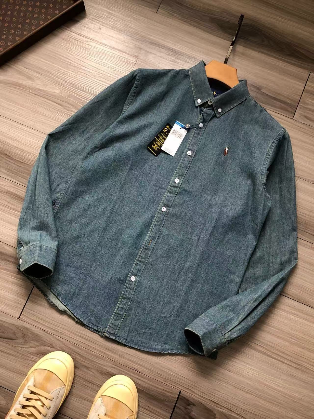 חולצת ג'נס ראלף לורן לו ולך