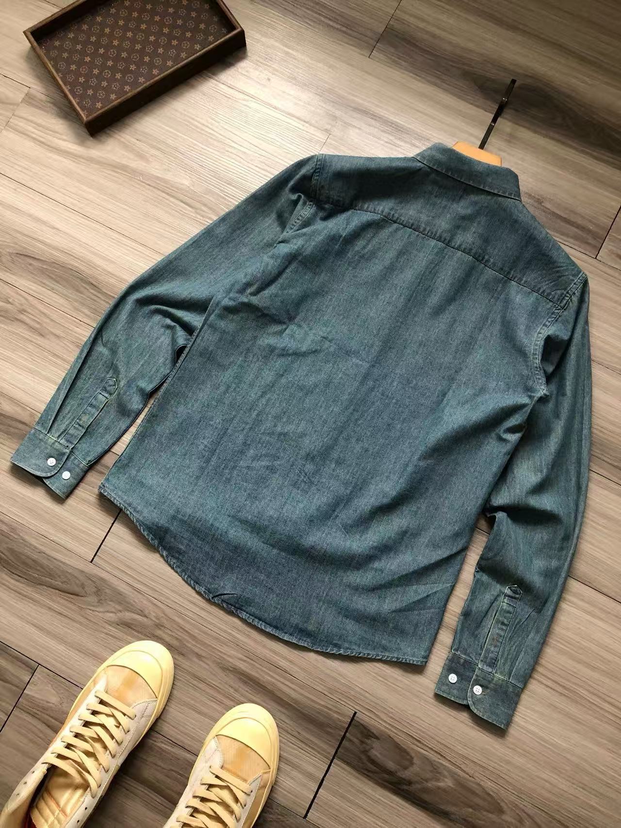 חולצת ג'נס ראלף לורן לו ולך – תמונה 10