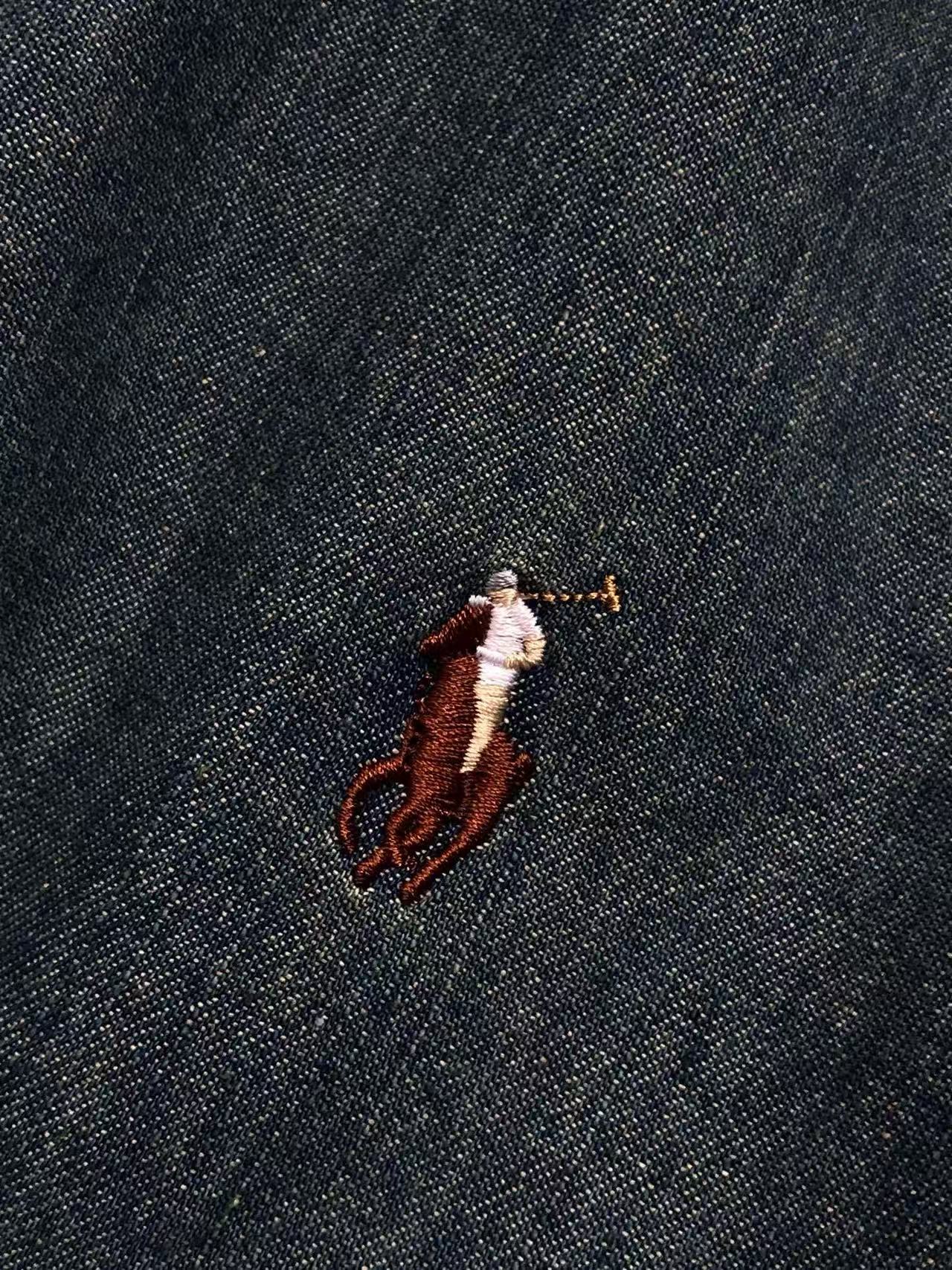 חולצת ג'נס ראלף לורן לו ולך – תמונה 12