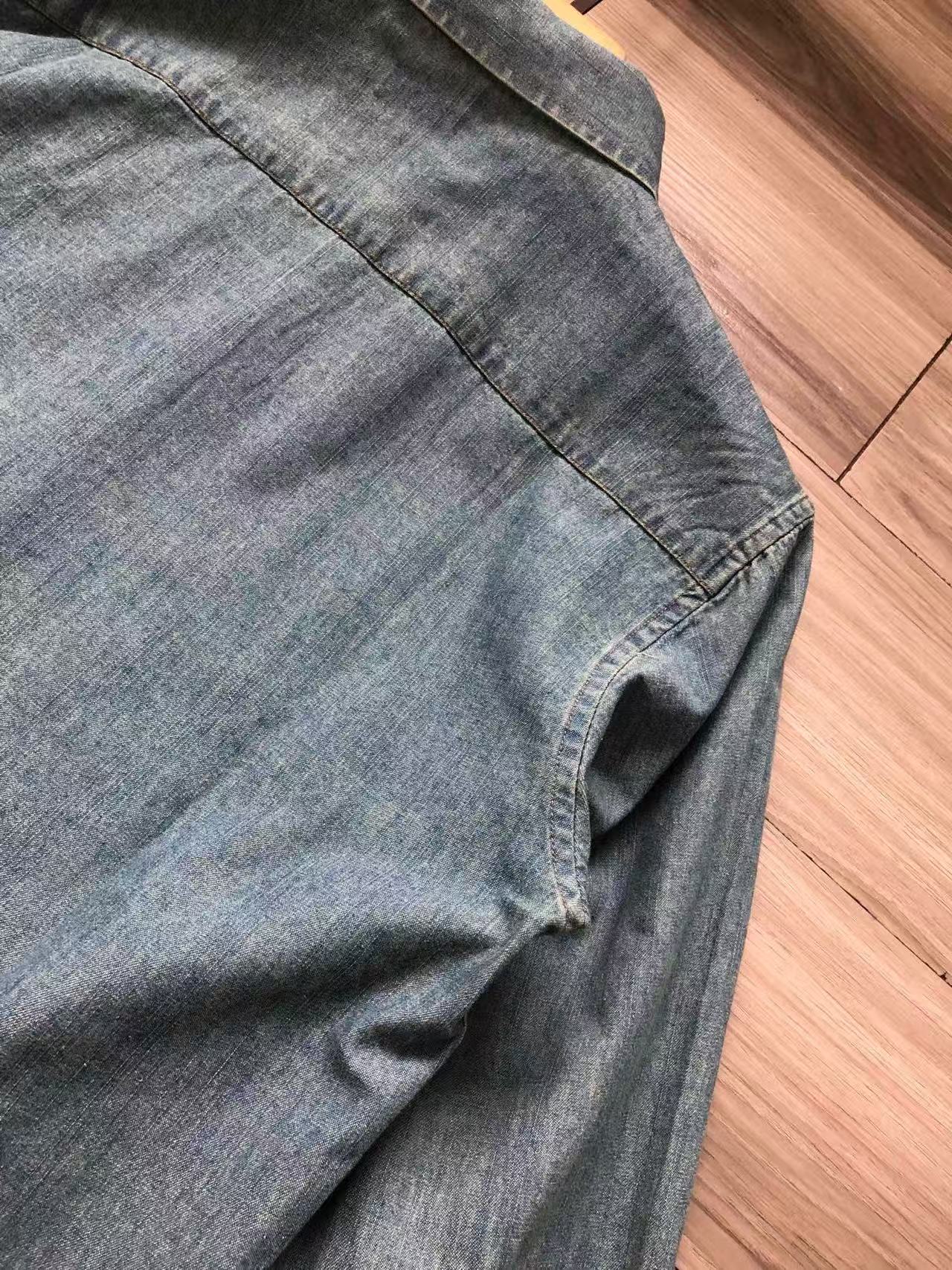 חולצת ג'נס ראלף לורן לו ולך – תמונה 16