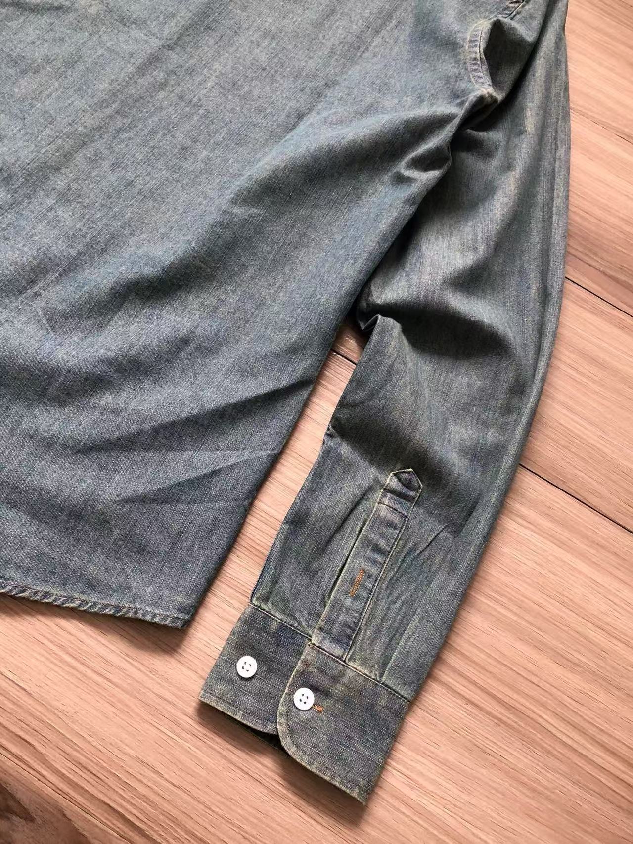 חולצת ג'נס ראלף לורן לו ולך – תמונה 9