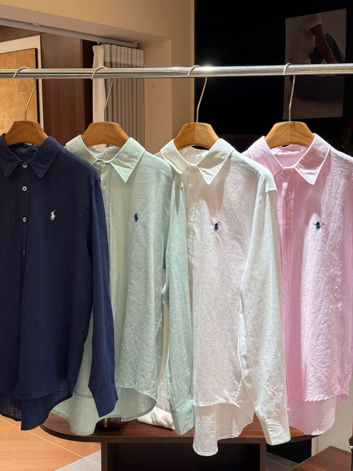 חולצות מכופתרות ראלף לורן