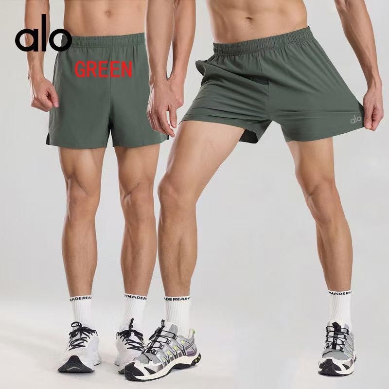 מכנסיים קצרים אלו יוגה גברים – תמונה 4