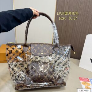 תיק טוטה שקוף לואי ויטון